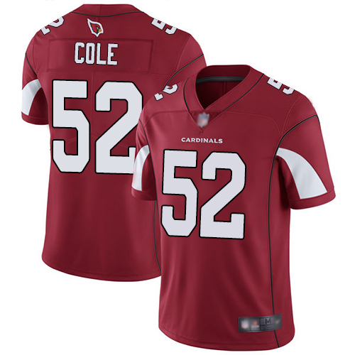Arizona Cardinals Limited Red Men Mason Cole Home Jersey NFL Football #52 Vapor Untouchable->arizona cardinals->NFL Jersey
